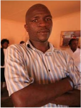 Kenneth Mpholo 