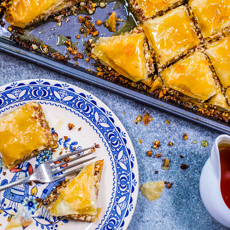 Bacon Baklava 