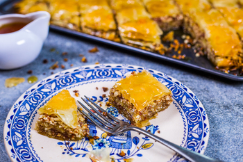 Bacon Baklava