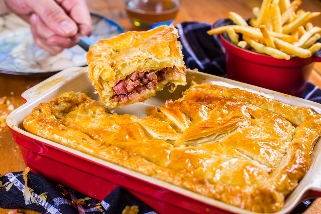 Baconers Pie 