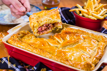 Baconers Pie