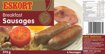Breakfast Sausages