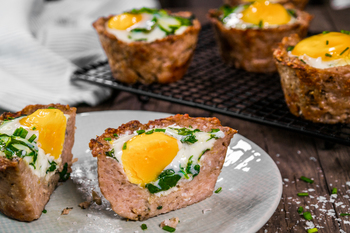 Breakfast Sausage Cups