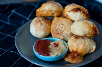 BBQ Burger Bombs