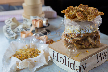 Caramel Spiced crackling
