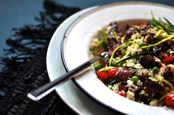 Colourful Caulirice