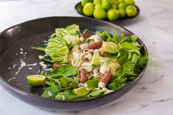 Cheese Griller & Fennel Salad
