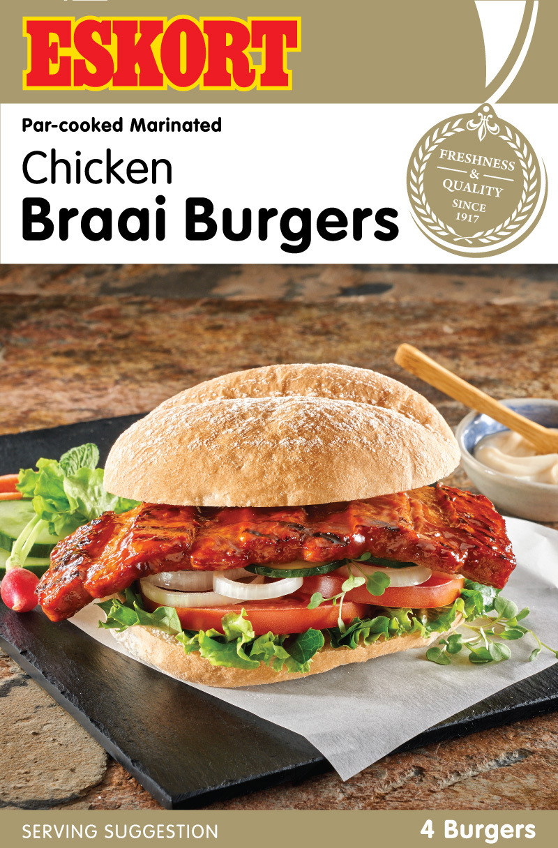 Chicken Braai Burgers 500 g 