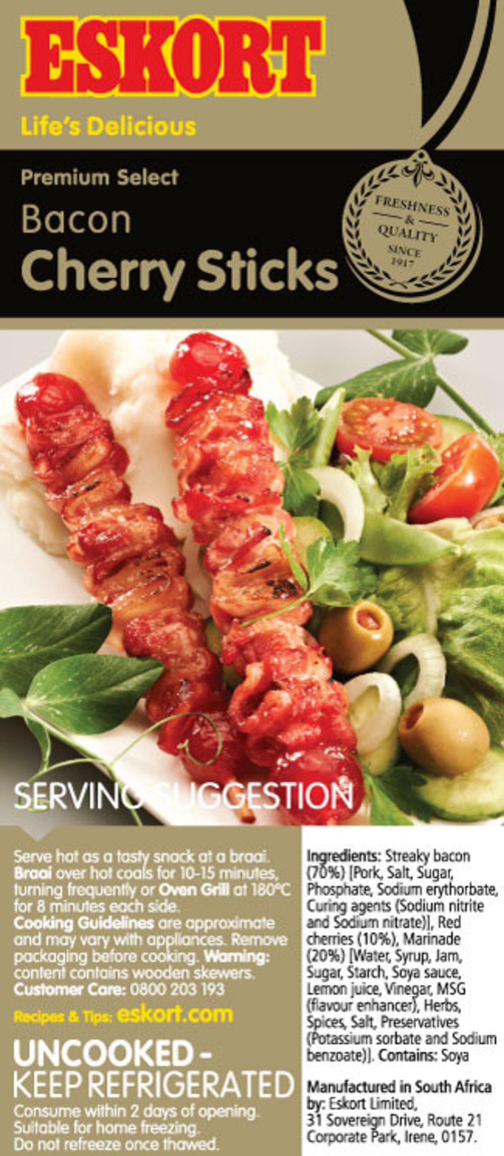 Bacon Cherry Sticks 