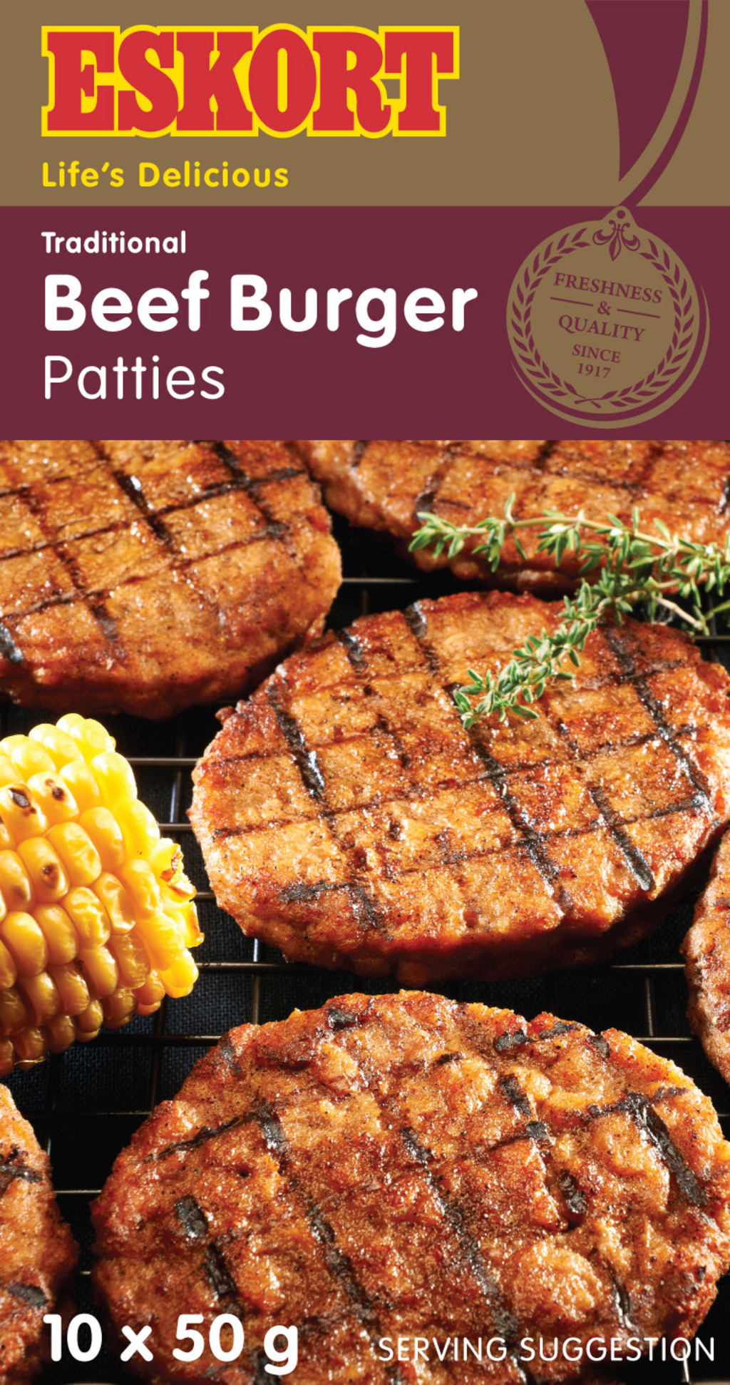 Beef Burger Patties 