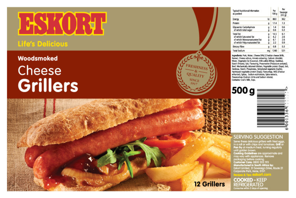 Cheese Grillers 
