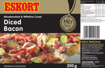 Diced Bacon