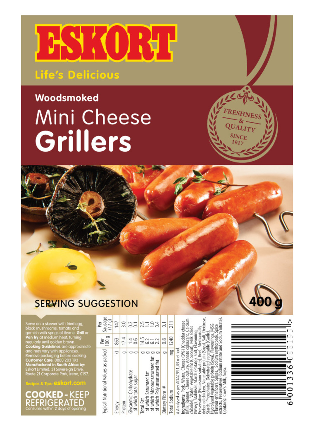Mini Cheese Grillers 