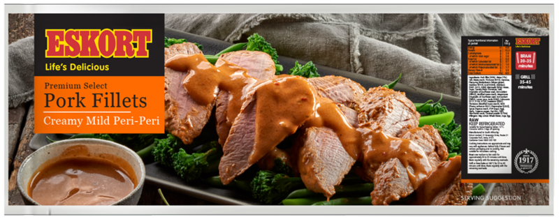 Creamy Peri Peri Pork Fillets 