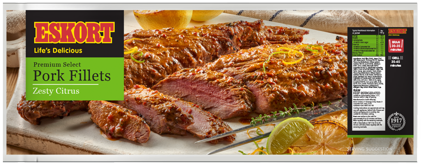 Zesty Citrus Pork Fillets 