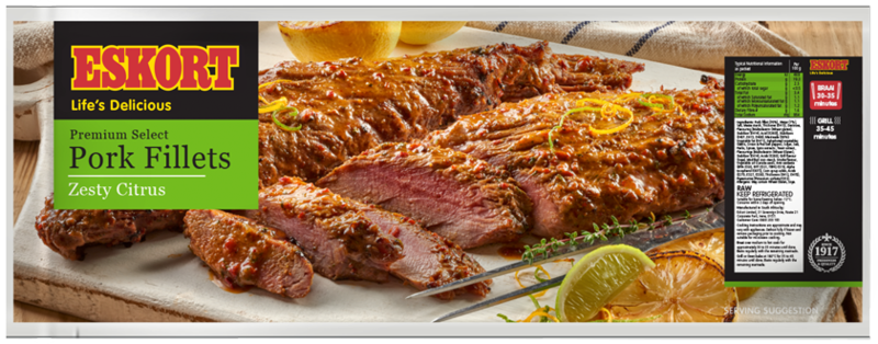 Zesty Citrus Pork Fillets 