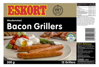 Bacon Grillers 500g