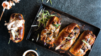 BBQ Frikkadel Subs
