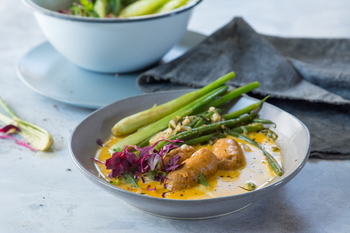 Fennel & Green Bean Soup