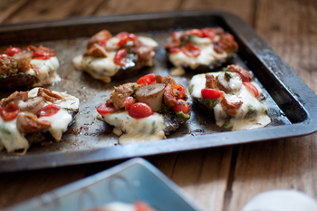 Gourmet Braai Mushrooms