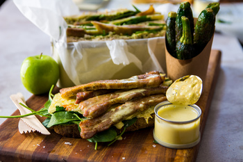 Zesty Sarmie for your lunchbox