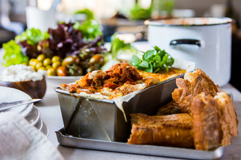 Pulled Pork Lasagna