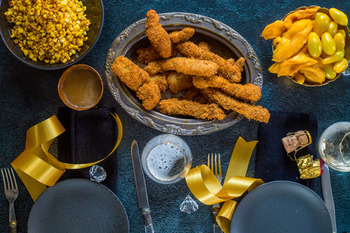 Golden Fried Prego Steaks