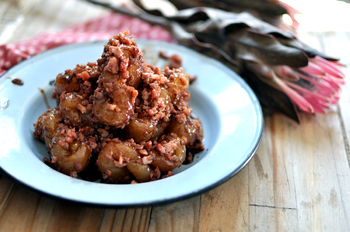 Bacon Crumbed Koeksisters