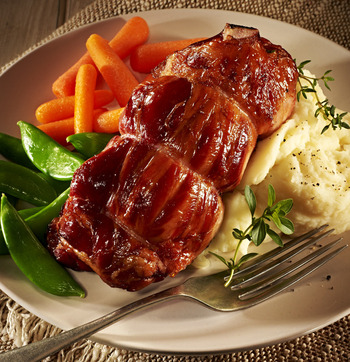 Mini Eisbein with Creamy Mash and Vichy Carrots