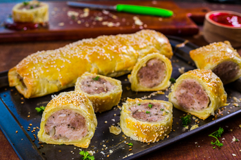 Mama's Sausage Rolls