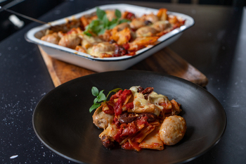 Mediterranean Pasta Bake