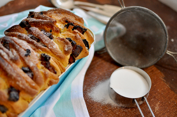 Bacon Mielie Bread