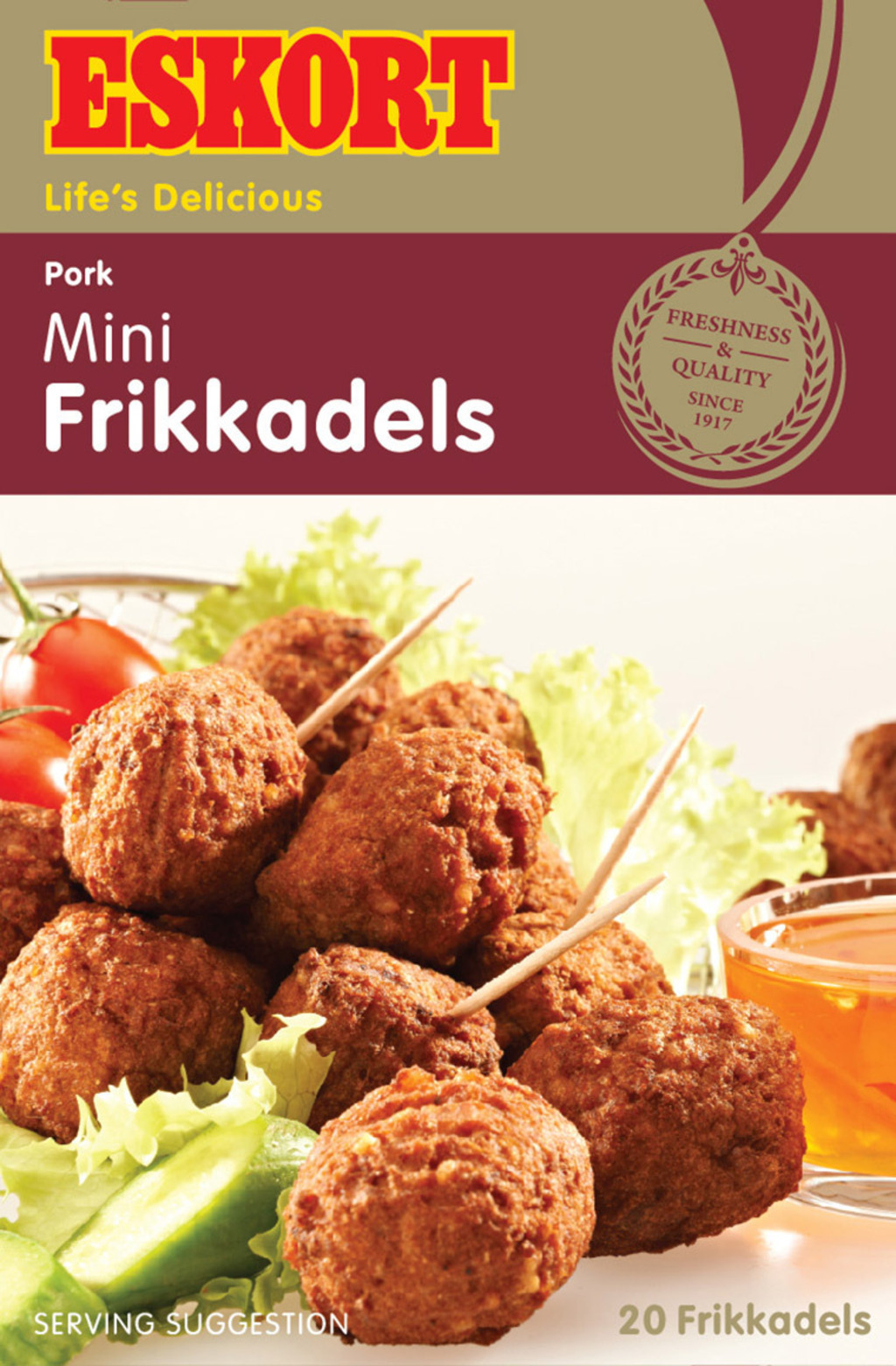Mini Frikkadels 