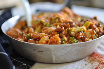One Pot Spanish Rice