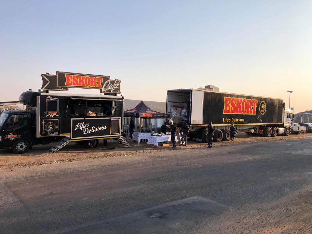 Eskort Hamper Pop-Up Truck Sale 