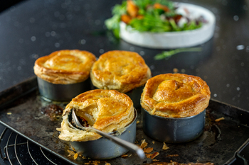 Piquanté Pepper Pork Sausage Pies