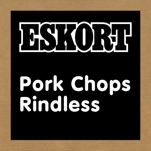Pork Chops Rindless 