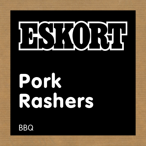 Pork Rashers BBQ 