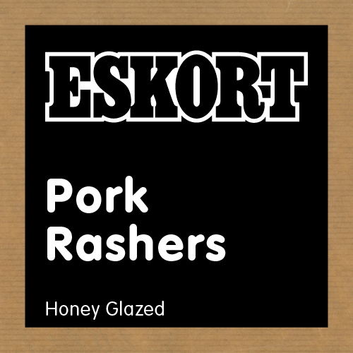 Pork Rashers Honey Glazed 