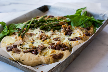 Pork Belly Focaccia
