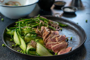 Pork Fillet & Green Bean Salad