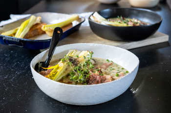 Pork Neck & Pea Soup