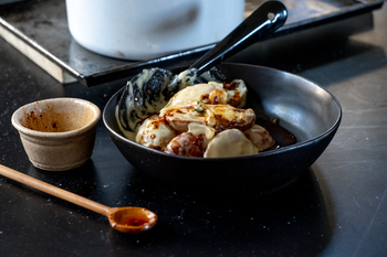 Russians with Creamy Comfort Potatoes