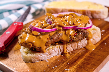 Prego Sarmies with Creamy Paprika Sauce