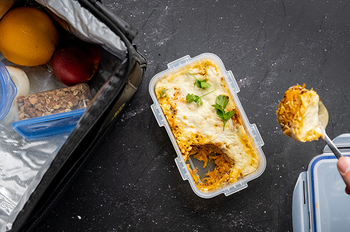 Pulled Pork and Butternut Bobotie in 10min