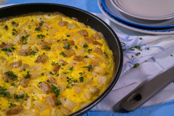 Spanish Style Omelette