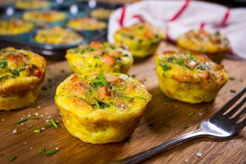 Breakfast Vienna Egg Cups