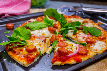 Spicy Cheesy Pizza