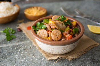Sausage Chilli Con Carne
