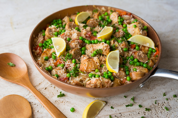 Secret Sausage Paella